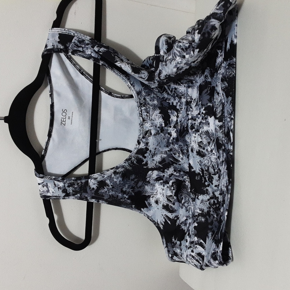 Zelos plussize‎ Sport Bra